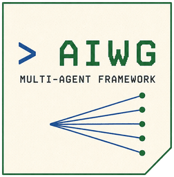Sticker · AIWG (light)