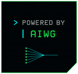 Sticker · Powered By (dark)