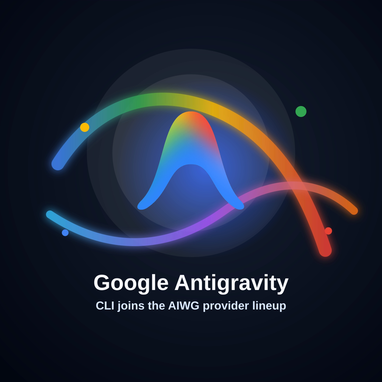 Google Antigravity CLI target surface
